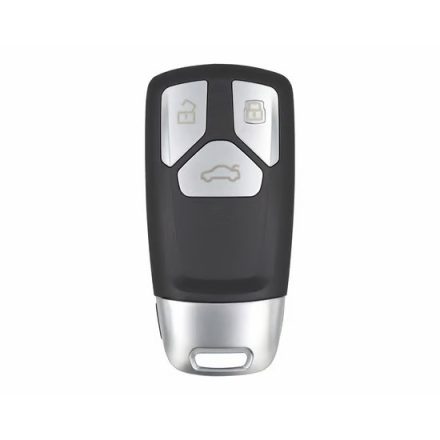 Audi 3 gombos kulcsház HU162T kulcsszárral