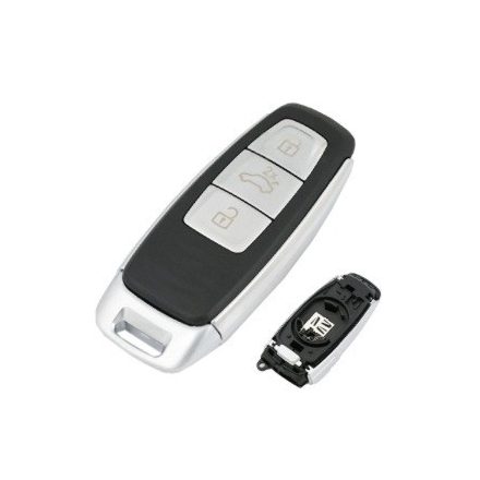 Audi 3 gombos kulcsház HU162T kulcsszárral