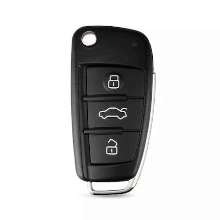 Audi  A3, S3, TT  3 gombos 433 mhz HU103T / HU66  8P0 837 220 D