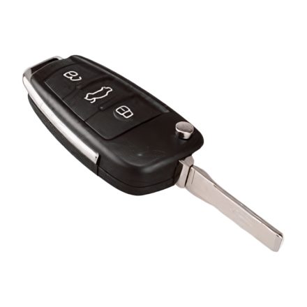 Audi A6 Q7 távirányítós kulcs 868MHz ID8E