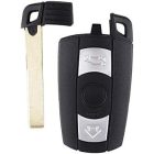 BMW 3-gombos távirányítóház