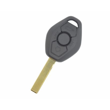 BMW 3 gombos távirányítós kulcs HU92