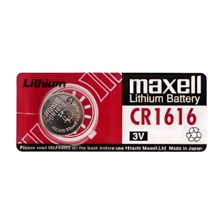 Maxell Gombelem CR1616 3V