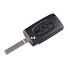 Peugeot, Citroen, Lancia Fiat  3 gombos Kulcsház NEM ELEMTARTÓS  VA2