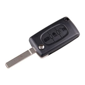   Peugeot, Citroen, Lancia Fiat  3 gombos Kulcsház NEM ELEMTARTÓS  VA2