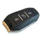Citroen Peugeot Opel 3 gombos szabadkezes kulcs 433 mhz ID51/A4