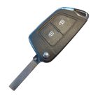 Citroen, Peugeot 2 gombos bicskakulcs átalakító elemtartós HU83 kulcsszárral