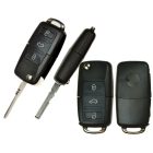 VW Crafter 3 gombos távirányítós kulcs