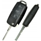 VW Crafter 3 gombos távirányítós kulcs