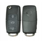 VW Crafter 3 gombos távirányítós kulcs