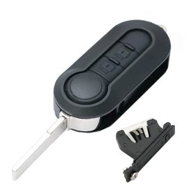 Fiat Peugeot Citroen Opel 2 gombos kulcsház  SIP22