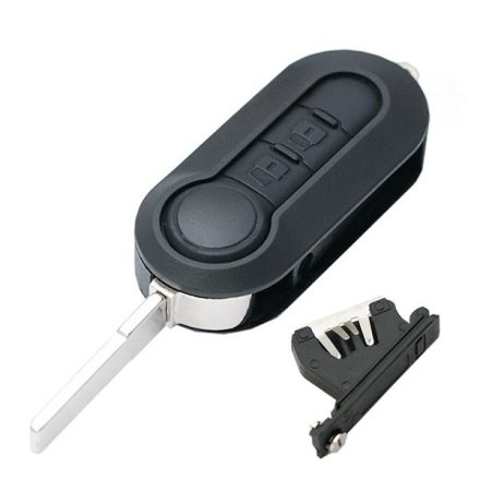 Fiat Peugeot Citroen Opel 2 gombos kulcsház  SIP22