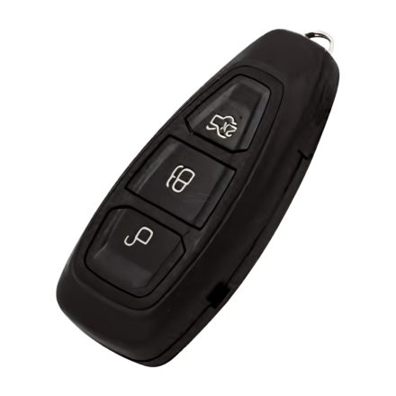 Ford 3 gombos távirányító 433Mhz ID63 HU101 szervizkulccsal