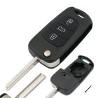 Hyundai, KIA 2008-2014 távirányítóház 3 gombos HYN17R