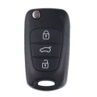 Hyundai, KIA 2008-2014 távirányítóház 3 gombos HYN17R