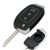Hyundai,  KIA 3 gombos kulcsház HYN14R kulcsszárral