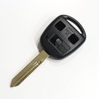 Toyota 3 gombos kulcsház TOY47 pengével