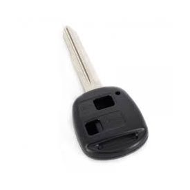   Toyota 2 gombos távirányítóház – régi típus TOY43 kulcsszárral