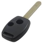 Honda 2 gombos kulcsház HON66 kulcsszárral