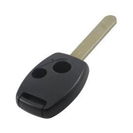 Honda 2 gombos kulcsház HON66 kulcsszárral