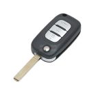 Nissan Renault Opel Flip kulcsház 3 gombos