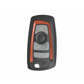   BMW FEM intelligens távirányítós kulcs 4 gombos, 434,63 MHz, piros