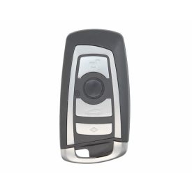 BMW FEM intelligens távirányítós kulcs 4 gombos