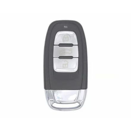 Audi intelligens távirányítós kulcs 3 gombos, 868 MHz-es