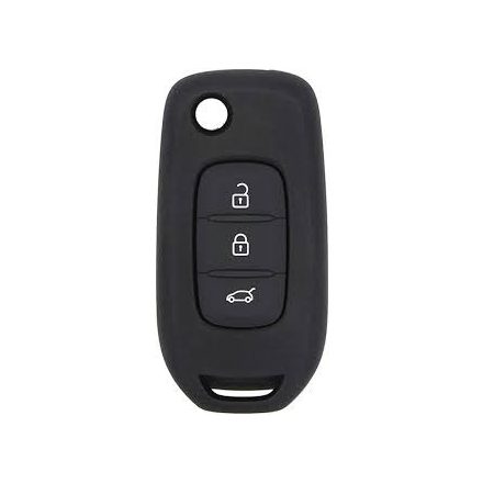 Renault Dacia távirányítós kulcs 3 gombos 433MHz AES PCF7961M transzponder HU179 pengével