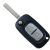 Renault távirányító 2 gombos, 433MHz PCF7946 transzponderrel, FCC ID: 1618477A