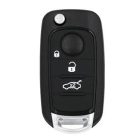 Fiat EGEA Flip 3 gombos kulcsház SIP22 pengével