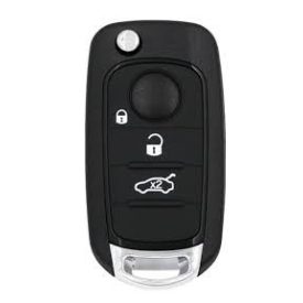 Fiat EGEA Flip 3 gombos kulcsház SIP22 pengével
