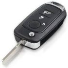 Fiat EGEA Flip 3 gombos kulcsház SIP22 pengével