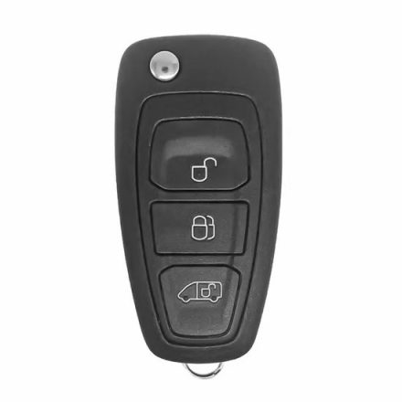 Ford Transit 2015-2020 távirányító, 3 gombos, 434MHz, GK2T-15K601-AB