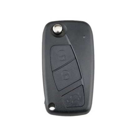 Fiat Peugeot Citroen Opel Ford 3-gombos távirányítós kulcs ID46 433 Mhz