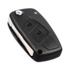 Fiat Peugeot Citroen Opel Ford 3-gombos távirányítós kulcs ID46 433 Mhz