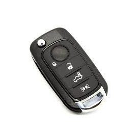 Fiat Flip 4 gombos kulcsház SIP22 pengével