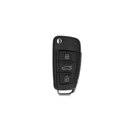 Keydiy KD univerzális távirányító kulcs 3 gombos Audi B02