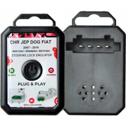Jeep Chrysler Dodge Lancia Fiat ESL elektronikus kormányzár emulátor