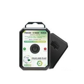   Ford Focus C-Max Kuga Mondeo kormányzár-emulátor zárhanggal