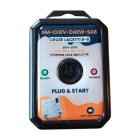 GM Chevrolet Daewoo Saab Cruze Lacetti 9-5 2010-2015 kormányzár emulátor zárhanggal