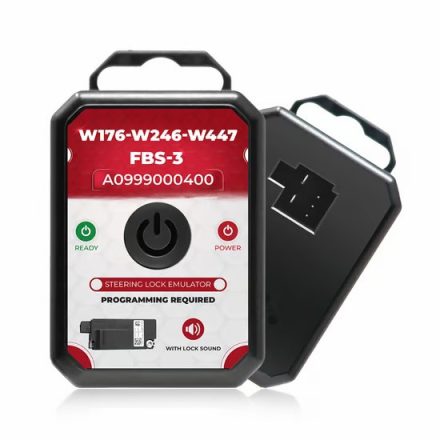 Mercedes Benz W176-W246-W447 (FBS-3) ESL / ELV kormányzár emulátor