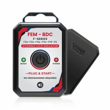 BMW Mini Cooper F-SZÉRIA FEM / BDC F2x, F3x / FEM, · F15, F16, F4x, F5x BDC kormányzár emulátor