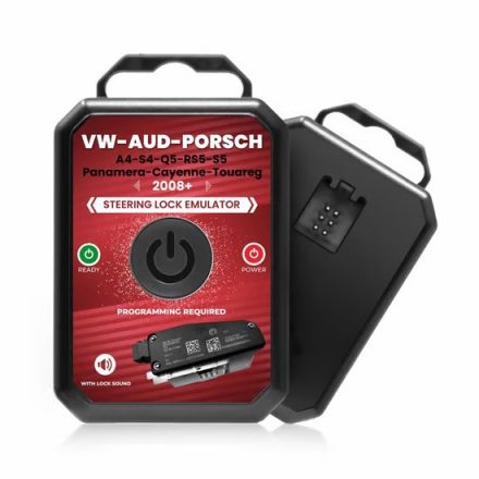 VW Audi Porsche 2008+ Kormányzár Emulátor zárhanggal