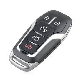   Ford 2015-2017 intelligens távirányítós kulcs 4+1 gombos ID49 902MHz 164-R8117