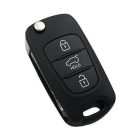 Hyundai,  KIA 3 gombos kulcsház KIA7/TOY48 kulcsszárral