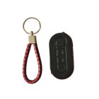 Bőr tok Fiat Flip távirányító kulcshoz, 3 gombos FIA-A