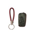 Bőr tok Fiat Flip távirányító kulcshoz 3 gombos FIA-B