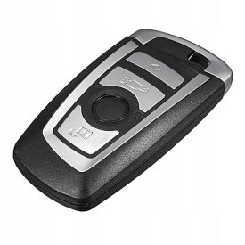   BMW EWS 4 gombos, 433 MHz-es  távirányítós kulcs HU92 pengével