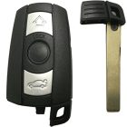 BMW CAS3 nem szabadkezes távirányító kulcs 3 gombos 868MHz PCF7945